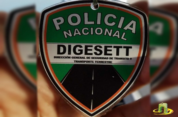 Inspectoría de la DIGESETT investiga incidente entre conductor de platanera y agente de la entidad