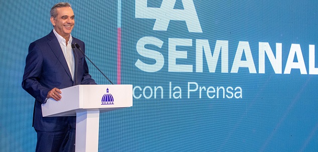 Presidente Abinader realizará este lunes encuentro LA Semanal con la Prensa desde Santiago