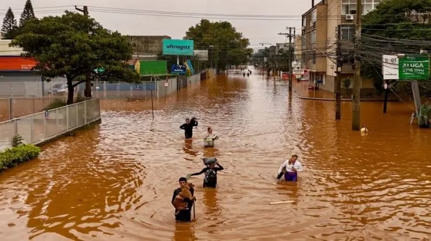 Brasil: Inundaciones dejan 96 muertos y a 1.5 millones de damnificados
