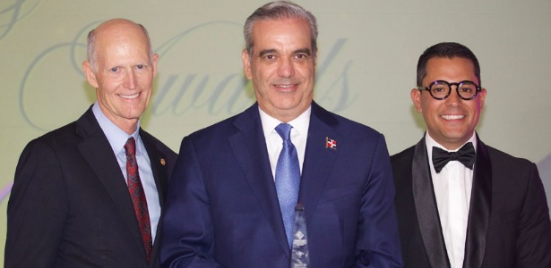 Senador Rick Scott aplaude visión de Abinader: Ha creado oportunidades para todos los dominicanos