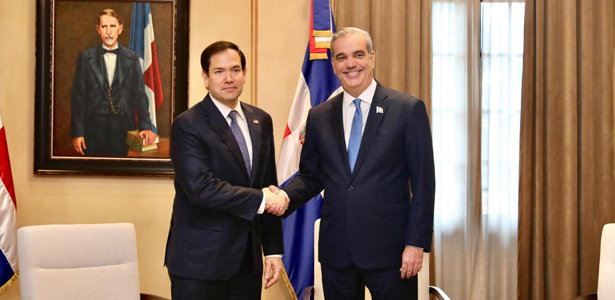 Presidente Abinader sostendrá reunión en Washington con el secretario de Estado Marco Rubio
