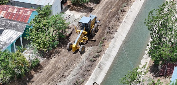 INDRHI informa que se encuentra en fase final intervención del canal principal San Juan – Jínova