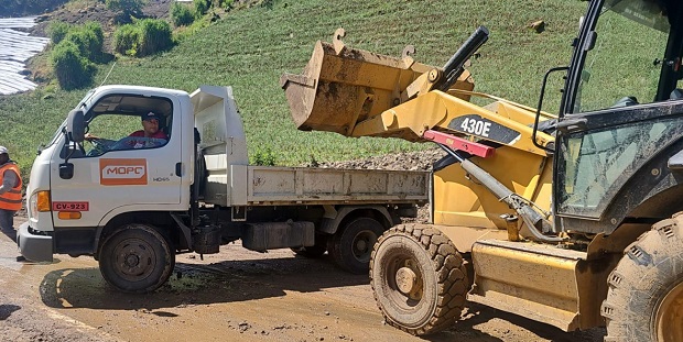  Ministerio de Obras Públicas despliega amplio operativo nacional para mitigar efectos de las lluvias 
